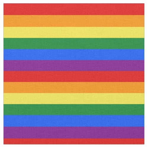 Gay Pride Fabric
