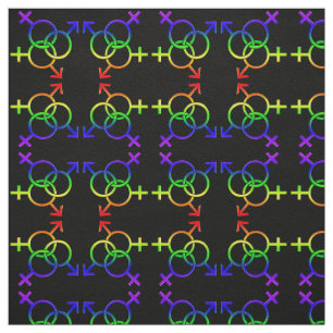 Gay Pride Fabric GBLT Love Fabric Pride Fabrics