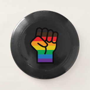 Gay Pride Fist Wham-O Frisbee