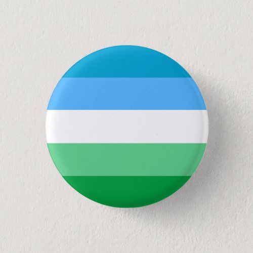Gay Pride Flag Badge Button