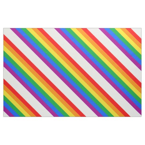 Gay Pride Flag Fabric