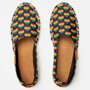 Gay Pride Flag Hearts LGBTQ Zazzle Afridrilles