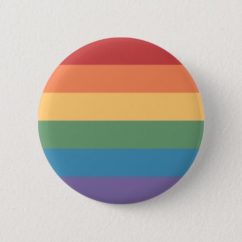 Gay Pride Flag Heathered Button