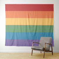 Gay Pride Flag Heathered Extra Large LGBT