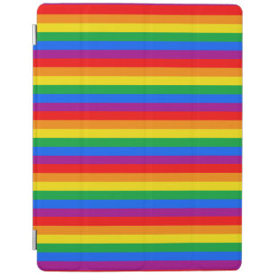 Custodia per iPad arcobaleno, custodia per tablet LGBTQ, custodia