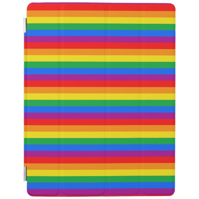 Gay Pride Flag iPad Smart Cover (Front)