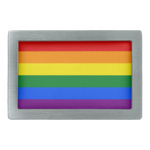 gay pride flag lgbt lgbtq homosexual lesbian rainb belt buckle