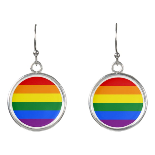 Lgbt earrings on sale