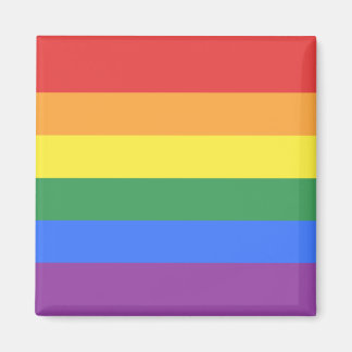 Gay Pride Flag Magnet