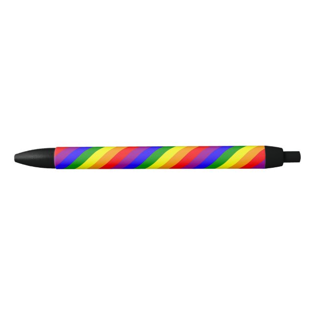 Gay Pride Flag Pen (Front)