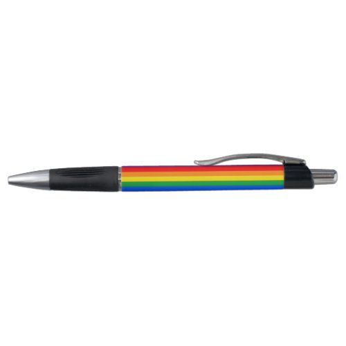 Gay Pride Flag Pen