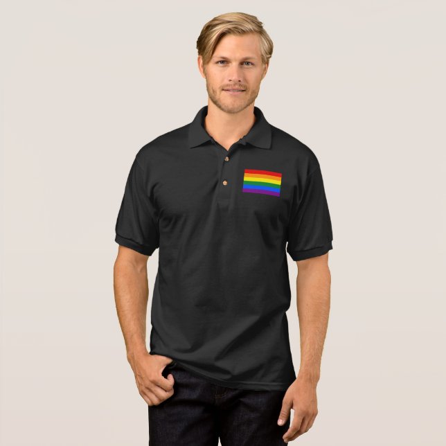 polo pride shirt