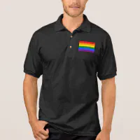 Gay pride outlet polo