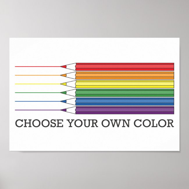 Gay Pride Flag Rainbow Color Pencils LGBT | LGBTQ