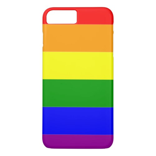 Gay Pride Flag Rainbow Flag iPhone 8 Plus/7 Plus Case