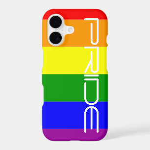 Gay Pride Flag Rainbow Flag iPhone 17 Case