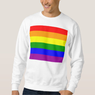 pride flag sweatshirts