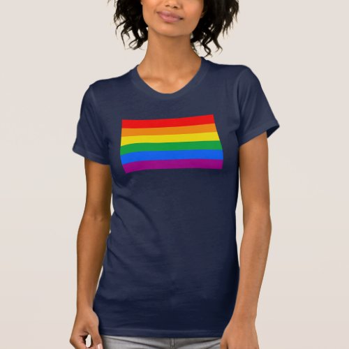 Gay Pride Flag T_Shirt