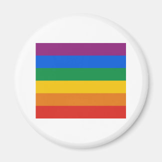 Gay Pride Flag T-shirt Magnet