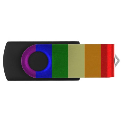 Gay Pride Flag USB Flash Drive