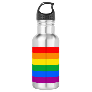 Gay Pride Water Bottles - No Minimum Quantity