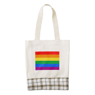 rainUP LGTBI Tote Bag Flag Pride, Rainbow