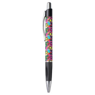 Gay Pride Gender Neon Pattern Pen