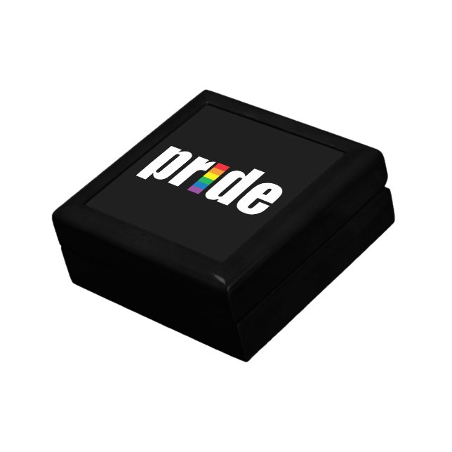 Gay Pride Gift Box (Side)