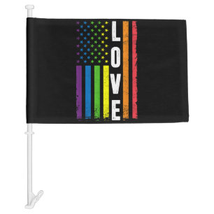 Gay Pride Gifts Men Women LGBT Rainbow Flag Gay Lo