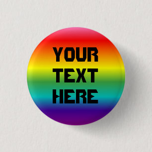 Gay Pride gradient Button
