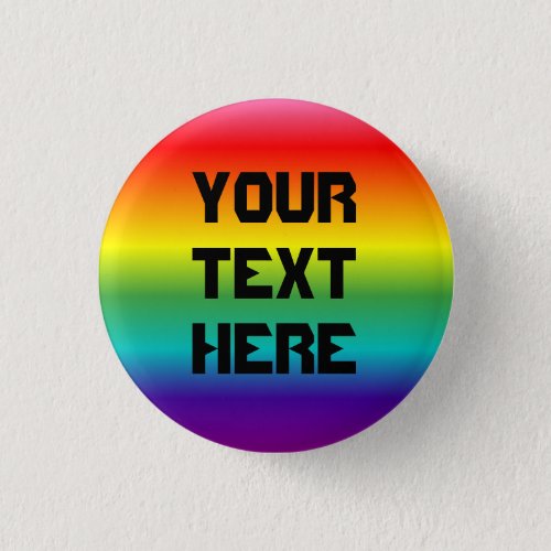 Gay Pride gradient Button