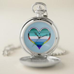 Gay Pride Heart Watch