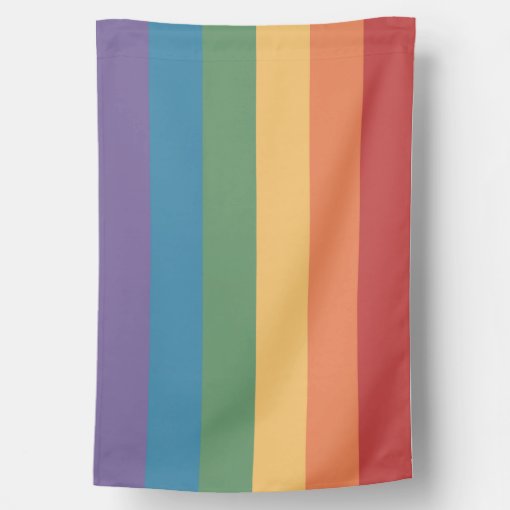 Gay Pride Heathered Flag Zazzle