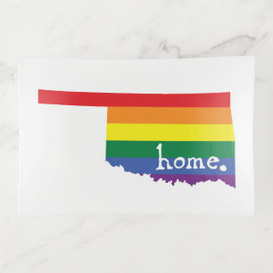Gay Pride Home   Oklahoma Trinket Tray