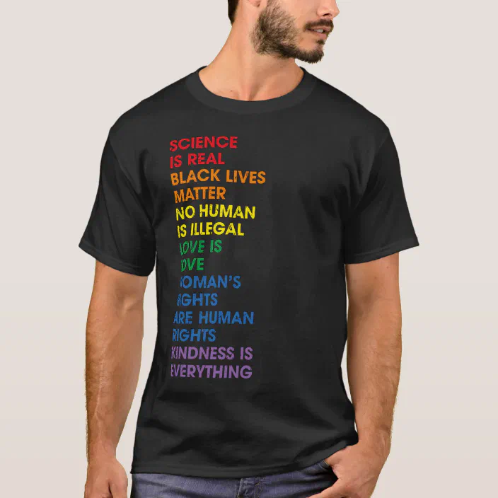 Pride T-Shirt LGBTQ T-Shirt Ally Pride T-Shirt Ally T-Shirt Gay Pride T-Shirt Rainbow Pride T-Shirt