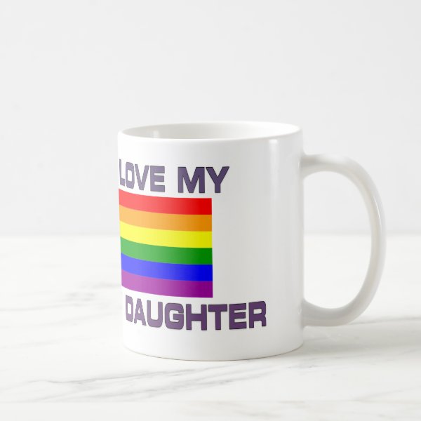 Personalized I Love My Gay Daughter Ts On Zazzle 3820