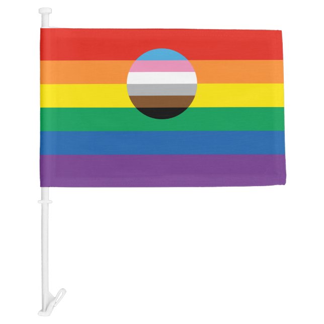 Gay Pride Inclusion Flag (Front)