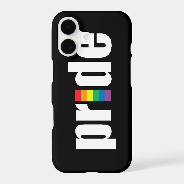 Gay Pride Iphone Case (Back)