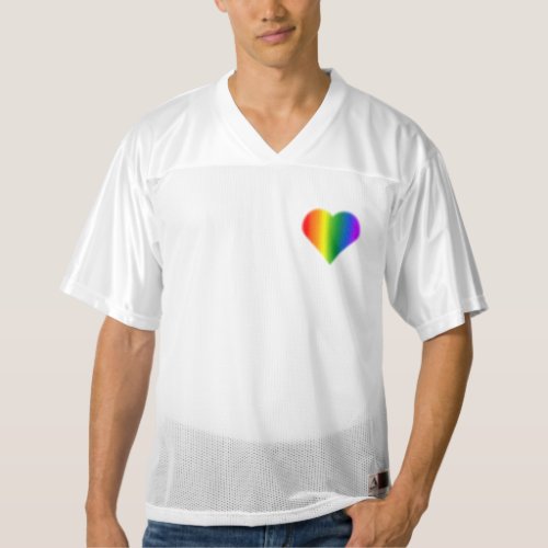 Gay Pride Jersey Shirt Mens Same_Sex Love Shirts