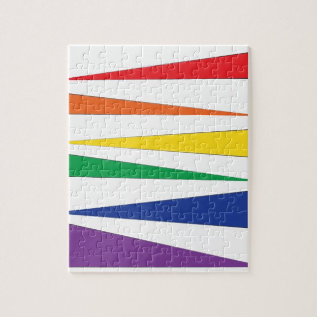 Gay Pride Jigsaw Puzzle (Vertical)