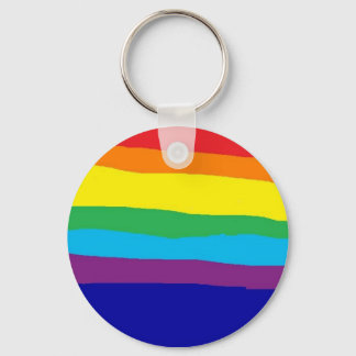 gay pride keychain
