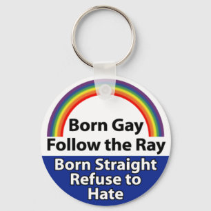 GAY PRIDE KEYCHAIN 4