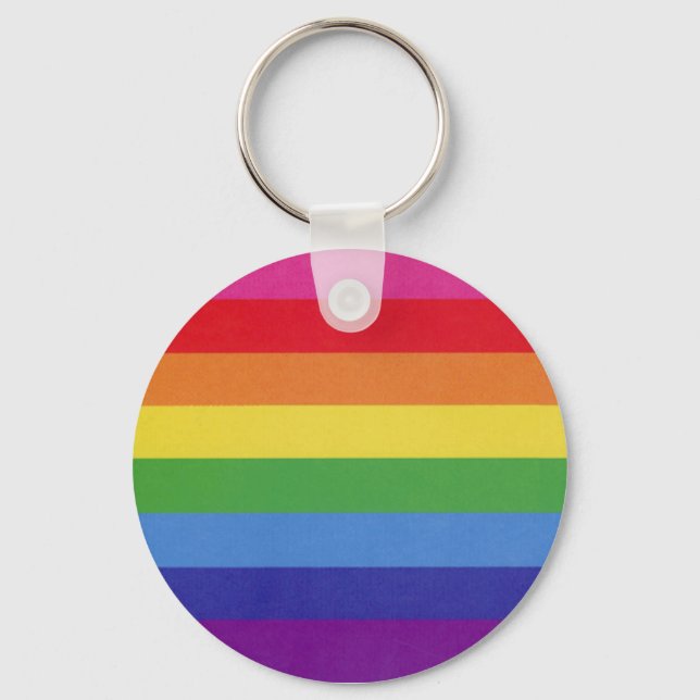 GAY PRIDE KEYCHAIN 5 (Front)