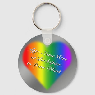 Gay Pride Keychain Rainbow Love Keychains & Gifts
