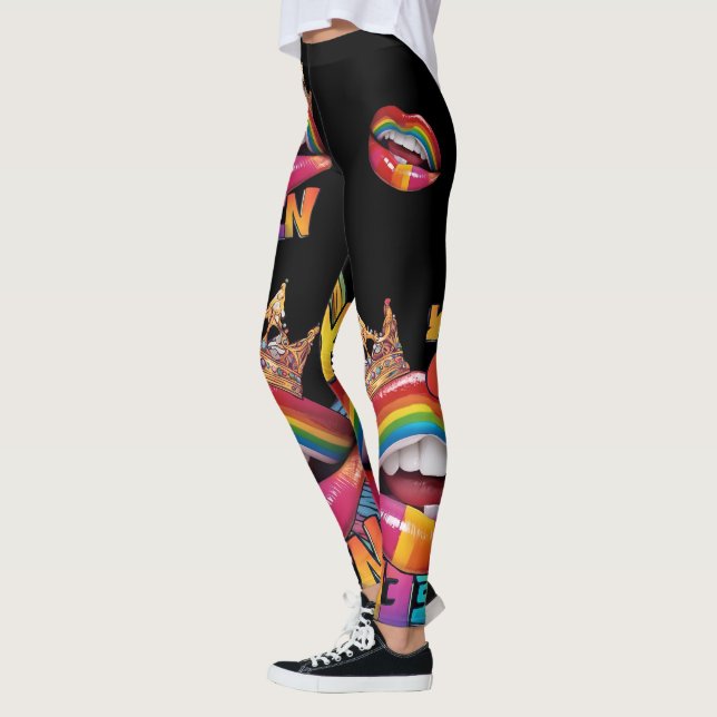 Gay Pride leggings  (Left)