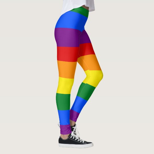 Gay Pride Leggings | Zazzle.com