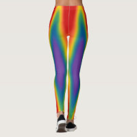 Glitter Rainbow Flag Marriage Equality Gay Pride Leggings