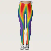 Gay Pride Leggings Rainbow Love Stretchy Pants