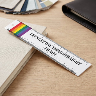 Gay Pride Lets Get One Thing Straight I Am Not Ruler