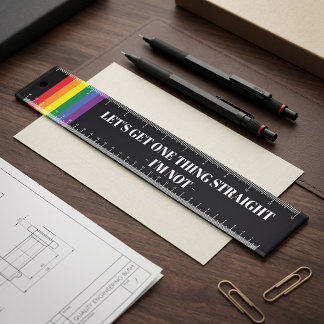 Gay Pride Lets Get One Thing Straight I Am Not Ruler